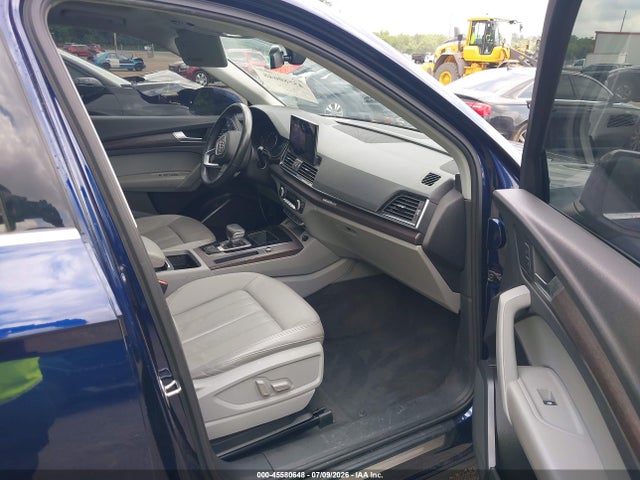 Продажа на аукционе авто 2021 Audi Q5 Premium 45 Tfsi Quattro S Tronic, vin: WA1AAAFY3M2019523, номер лота: 45580648
