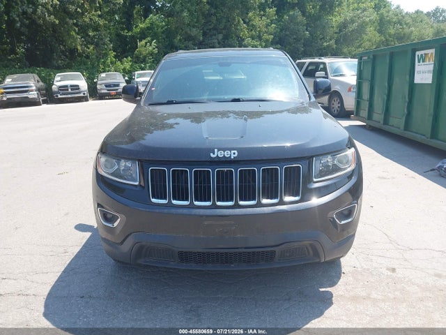 Продажа на аукционе авто 2016 Jeep Grand Cherokee Laredo, vin: 1C4RJFAGXGC414477, номер лота: 45580659