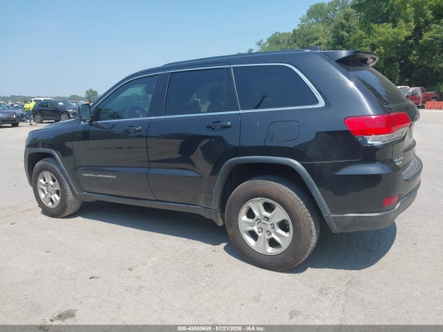 Продажа на аукционе авто 2016 Jeep Grand Cherokee Laredo, vin: 1C4RJFAGXGC414477, номер лота: 45580659