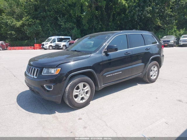 Продажа на аукционе авто 2016 Jeep Grand Cherokee Laredo, vin: 1C4RJFAGXGC414477, номер лота: 45580659