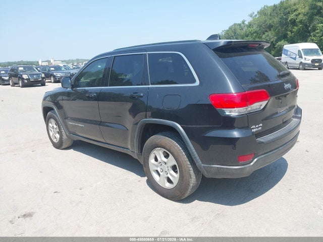 Продажа на аукционе авто 2016 Jeep Grand Cherokee Laredo, vin: 1C4RJFAGXGC414477, номер лота: 45580659
