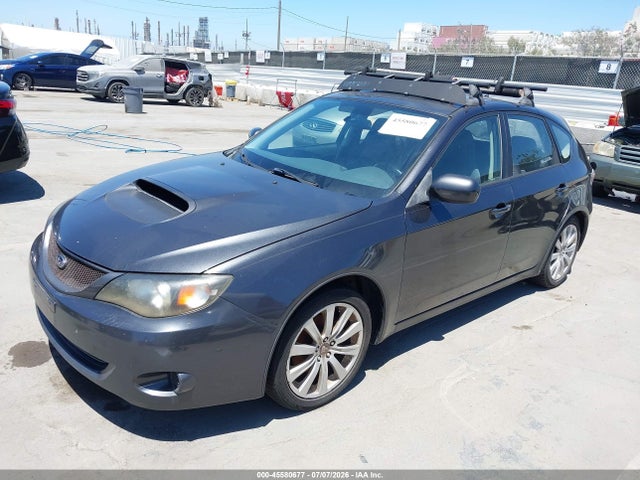 Aukcja sprzedaży 2008 Subaru Impreza Wagon (natl) Wrx, vin: JF1GH74678G815593, numer aukcji: 45580677