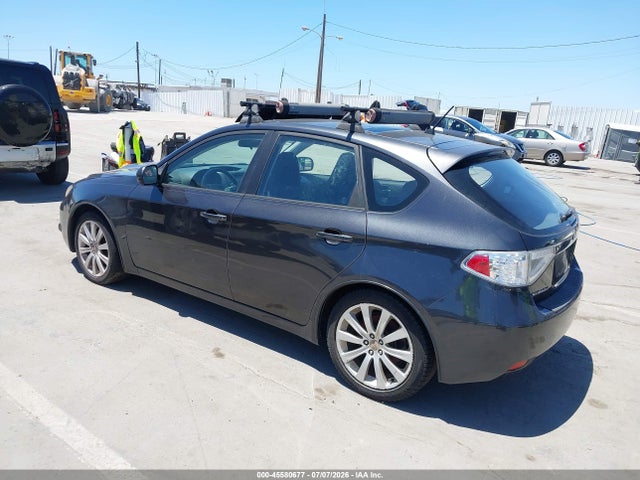 45580677 :رقم المزاد ، JF1GH74678G815593 vin ، 2008 Subaru Impreza Wagon (natl) Wrx مزاد بيع