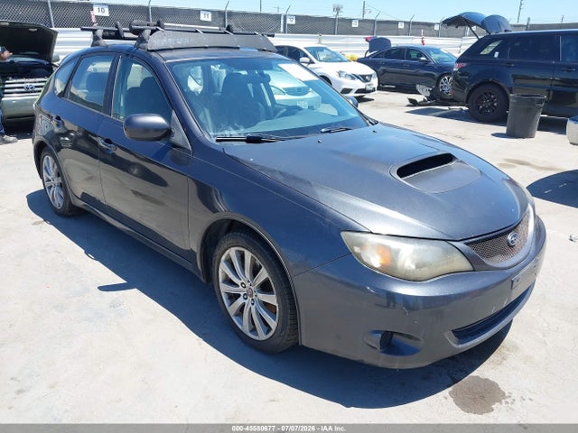 45580677 :رقم المزاد ، JF1GH74678G815593 vin ، 2008 Subaru Impreza Wagon (natl) Wrx مزاد بيع