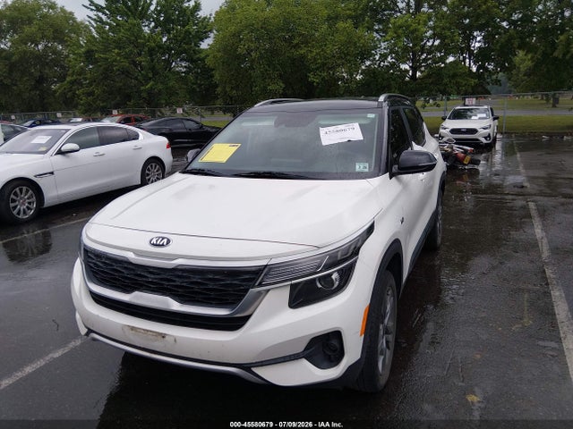 Aukcja sprzedaży 2021 Kia Seltos S, vin: KNDEUCAA9M7046460, numer aukcji: 45580679