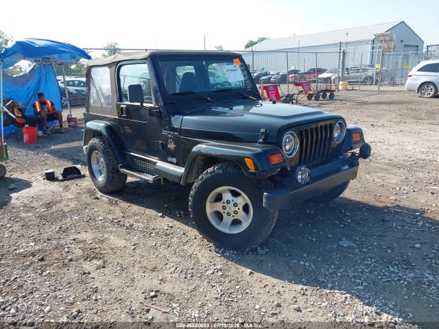Auction sale of the 1999 Jeep Wrangler Sahara, vin: 1J4FY49S2XP454471, lot number: 45580683