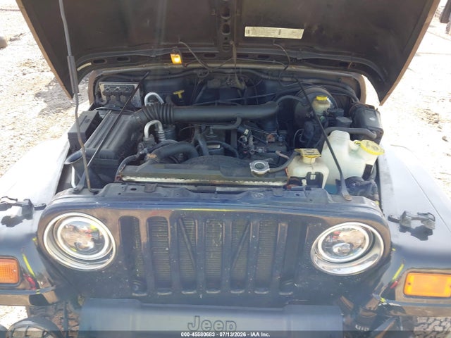 Aukcja sprzedaży 1999 Jeep Wrangler Sahara, vin: 1J4FY49S2XP454471, numer aukcji: 45580683