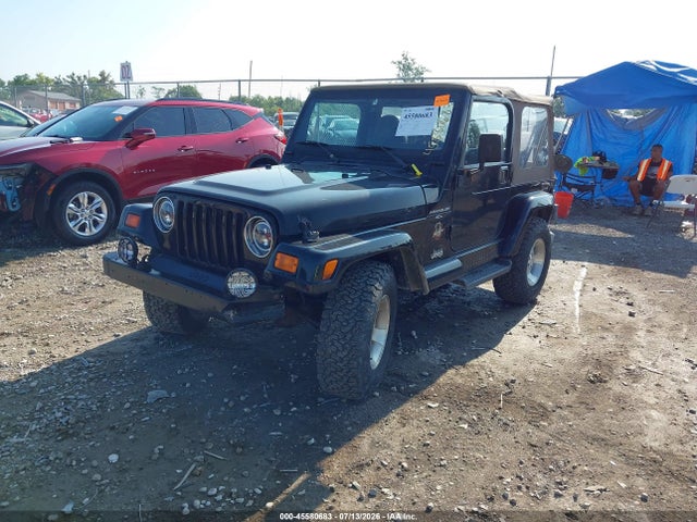 Aukcja sprzedaży 1999 Jeep Wrangler Sahara, vin: 1J4FY49S2XP454471, numer aukcji: 45580683