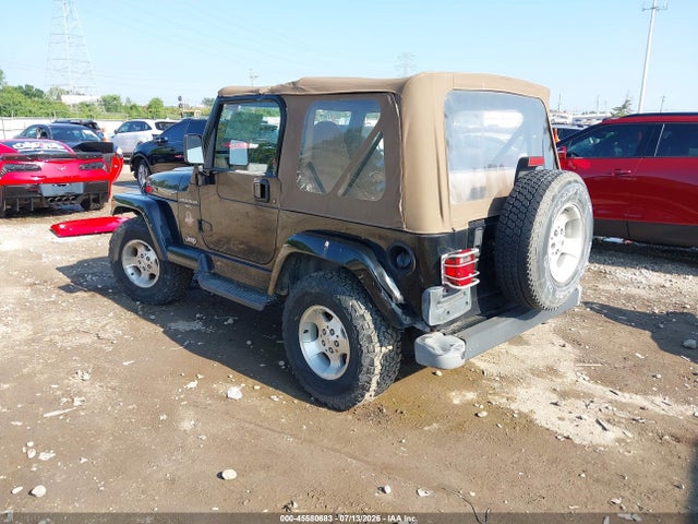 Aukcja sprzedaży 1999 Jeep Wrangler Sahara, vin: 1J4FY49S2XP454471, numer aukcji: 45580683