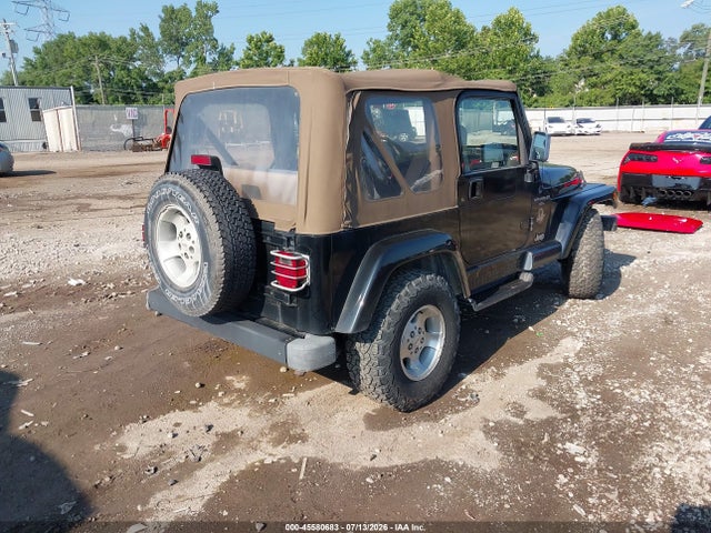 Aukcja sprzedaży 1999 Jeep Wrangler Sahara, vin: 1J4FY49S2XP454471, numer aukcji: 45580683