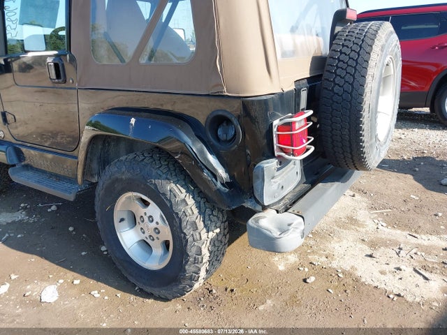 Aukcja sprzedaży 1999 Jeep Wrangler Sahara, vin: 1J4FY49S2XP454471, numer aukcji: 45580683