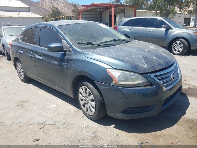 Nissan SENTRA S 2014 3N1AB7AP1EY217883 главное изображение