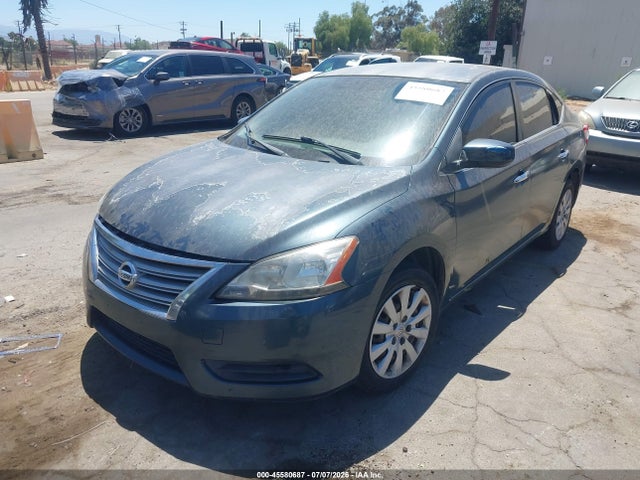 Nissan SENTRA S 2014 3N1AB7AP1EY217883 Image 2