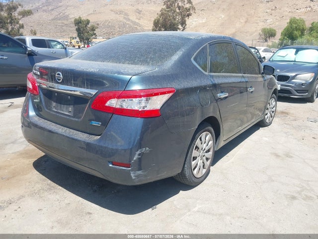 Nissan SENTRA S 2014 3N1AB7AP1EY217883 Image 4