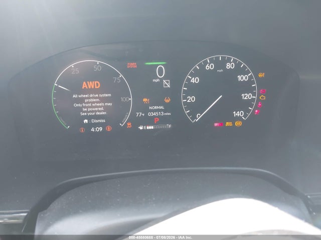 2HKRS6H97SH820198 Honda Cr-v Hybrid Sport Touring