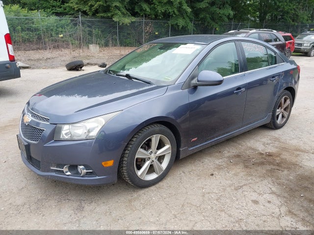 Aukcja sprzedaży 2013 Chevrolet Cruze 2lt Auto, vin: 1G1PE5SB6D7177668, numer aukcji: 45580689