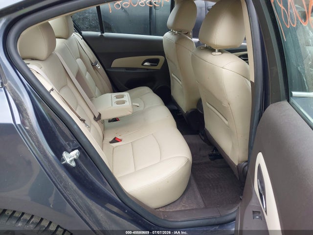 45580689 :رقم المزاد ، 1G1PE5SB6D7177668 vin ، 2013 Chevrolet Cruze 2lt Auto مزاد بيع