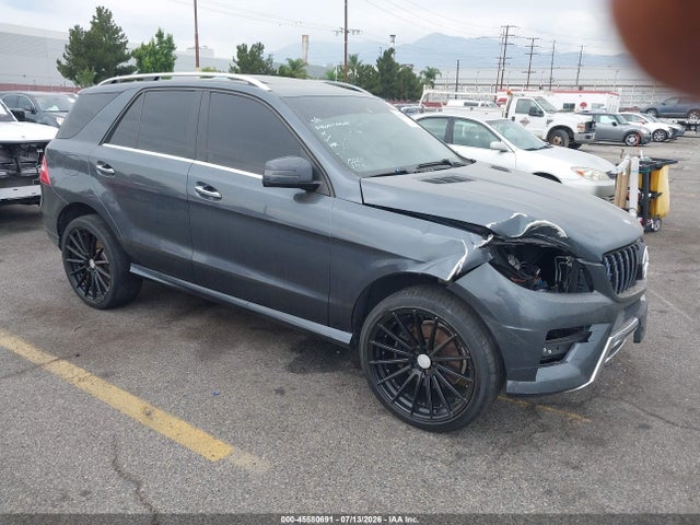 Auction sale of the 2014 Mercedes-benz Ml 350, vin: 4JGDA5JB7EA270092, lot number: 45580691