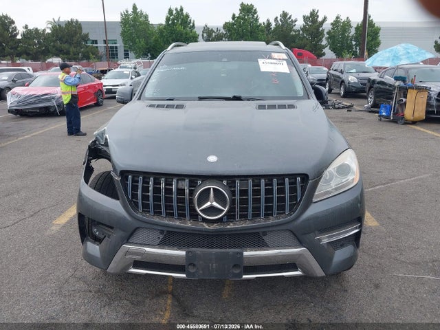 Продажа на аукционе авто 2014 Mercedes-benz Ml 350, vin: 4JGDA5JB7EA270092, номер лота: 45580691