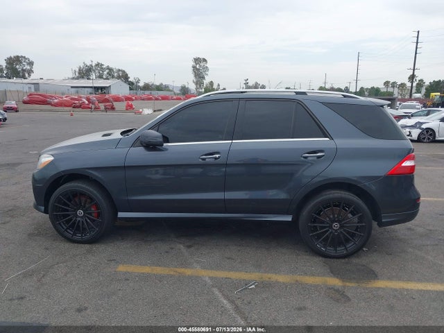 Продажа на аукционе авто 2014 Mercedes-benz Ml 350, vin: 4JGDA5JB7EA270092, номер лота: 45580691