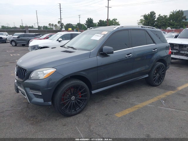 Продажа на аукционе авто 2014 Mercedes-benz Ml 350, vin: 4JGDA5JB7EA270092, номер лота: 45580691