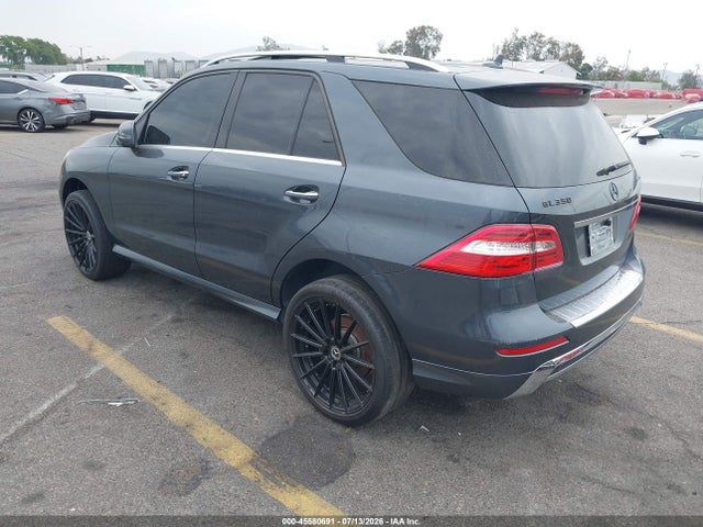 Продажа на аукционе авто 2014 Mercedes-benz Ml 350, vin: 4JGDA5JB7EA270092, номер лота: 45580691