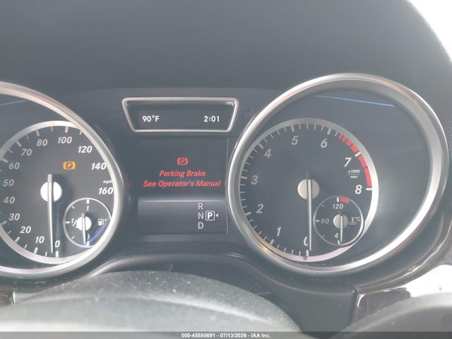 Продажа на аукционе авто 2014 Mercedes-benz Ml 350, vin: 4JGDA5JB7EA270092, номер лота: 45580691