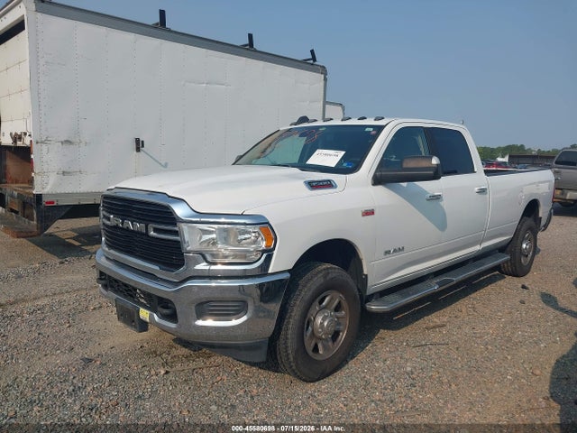 45580698 :رقم المزاد ، 3C63R3HJ4KG724264 vin ، 2019 Ram 3500 Big Horn  4x4 8' Box مزاد بيع