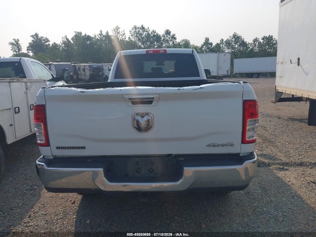 45580698 :رقم المزاد ، 3C63R3HJ4KG724264 vin ، 2019 Ram 3500 Big Horn  4x4 8' Box مزاد بيع
