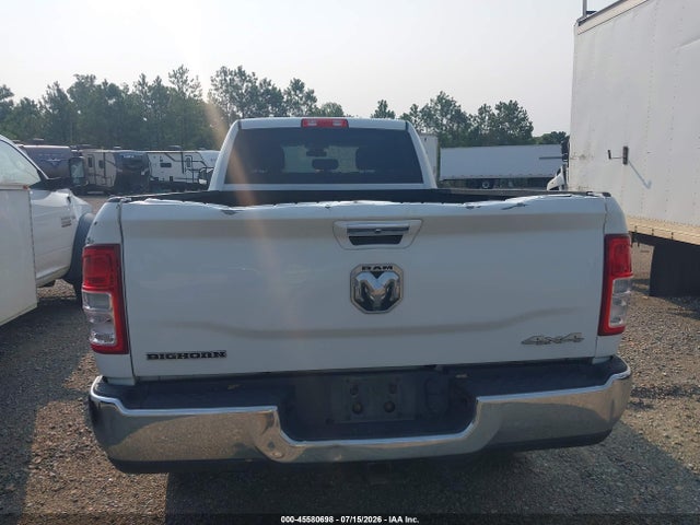 45580698 :رقم المزاد ، 3C63R3HJ4KG724264 vin ، 2019 Ram 3500 Big Horn  4x4 8' Box مزاد بيع