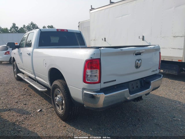 45580698 :رقم المزاد ، 3C63R3HJ4KG724264 vin ، 2019 Ram 3500 Big Horn  4x4 8' Box مزاد بيع