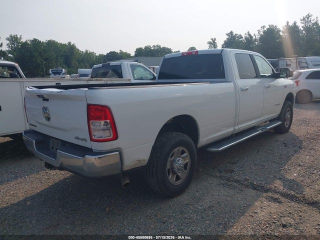 45580698 :رقم المزاد ، 3C63R3HJ4KG724264 vin ، 2019 Ram 3500 Big Horn  4x4 8' Box مزاد بيع