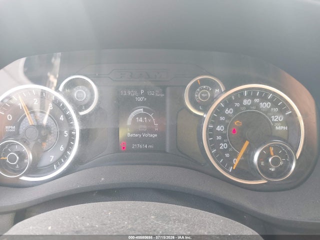 45580698 :رقم المزاد ، 3C63R3HJ4KG724264 vin ، 2019 Ram 3500 Big Horn  4x4 8' Box مزاد بيع