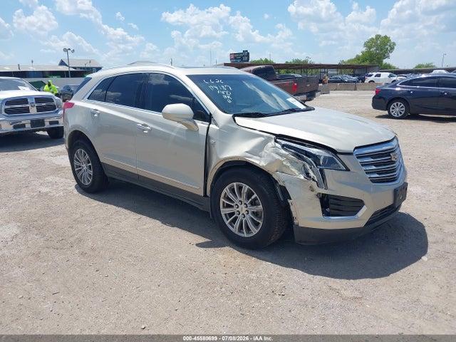 45580699 :رقم المزاد ، 1GYKNBRS0HZ122546 vin ، 2017 Cadillac Xt5 Luxury مزاد بيع