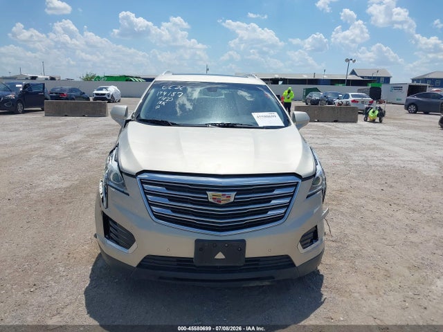 2017 Cadillac Xt5 Luxury მანქანა იყიდება აუქციონზე, vin: 1GYKNBRS0HZ122546, აუქციონის ნომერი: 45580699