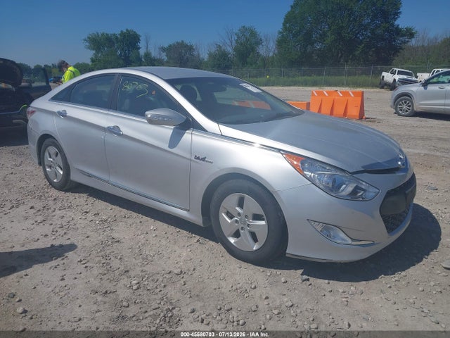45580703 :رقم المزاد ، KMHEC4A41CA041396 vin ، 2012 Hyundai Sonata Hybrid مزاد بيع