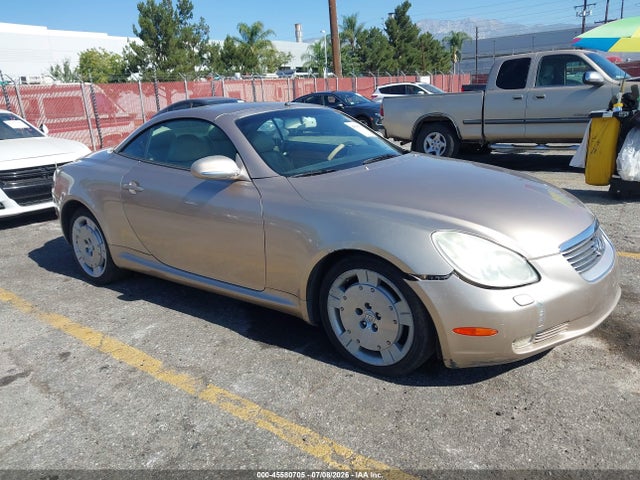 45580705 :رقم المزاد ، JTHFN48Y520019030 vin ، 2002 Lexus Sc 430 مزاد بيع