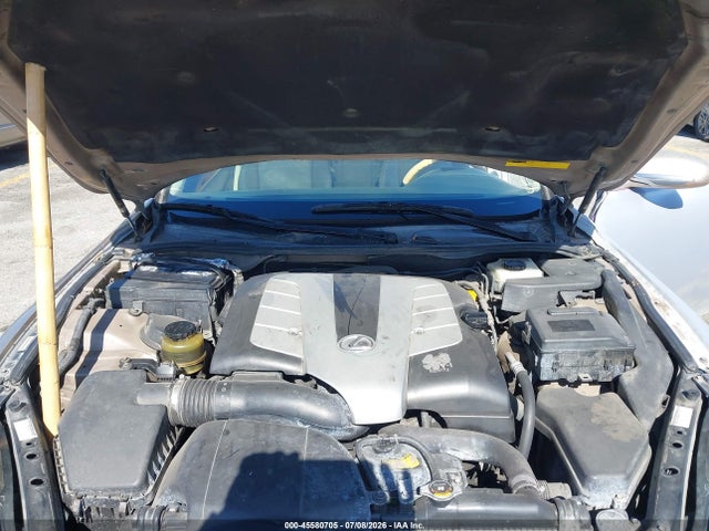 45580705 :رقم المزاد ، JTHFN48Y520019030 vin ، 2002 Lexus Sc 430 مزاد بيع