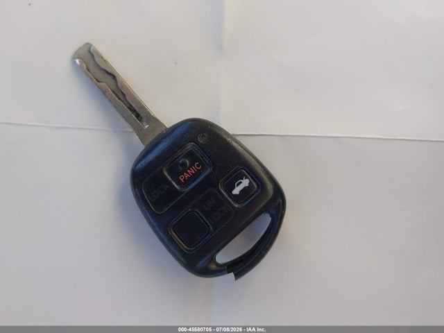 45580705 :رقم المزاد ، JTHFN48Y520019030 vin ، 2002 Lexus Sc 430 مزاد بيع