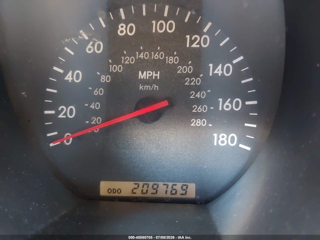 45580705 :رقم المزاد ، JTHFN48Y520019030 vin ، 2002 Lexus Sc 430 مزاد بيع