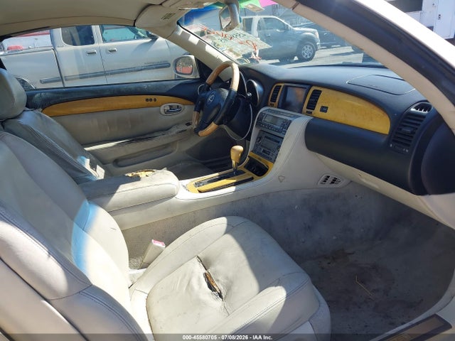 45580705 :رقم المزاد ، JTHFN48Y520019030 vin ، 2002 Lexus Sc 430 مزاد بيع