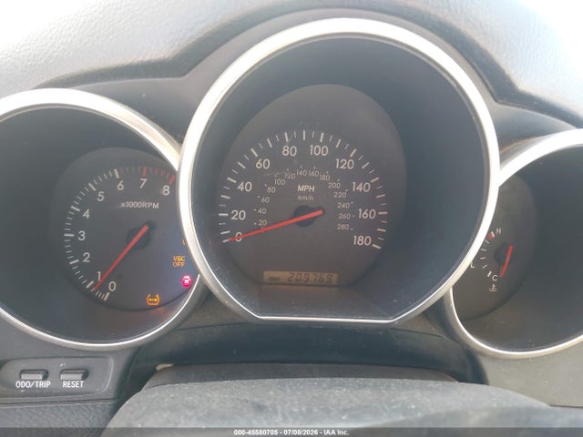 45580705 :رقم المزاد ، JTHFN48Y520019030 vin ، 2002 Lexus Sc 430 مزاد بيع
