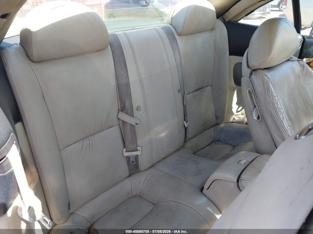 45580705 :رقم المزاد ، JTHFN48Y520019030 vin ، 2002 Lexus Sc 430 مزاد بيع