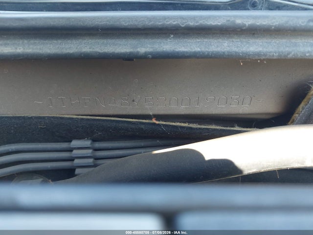 45580705 :رقم المزاد ، JTHFN48Y520019030 vin ، 2002 Lexus Sc 430 مزاد بيع