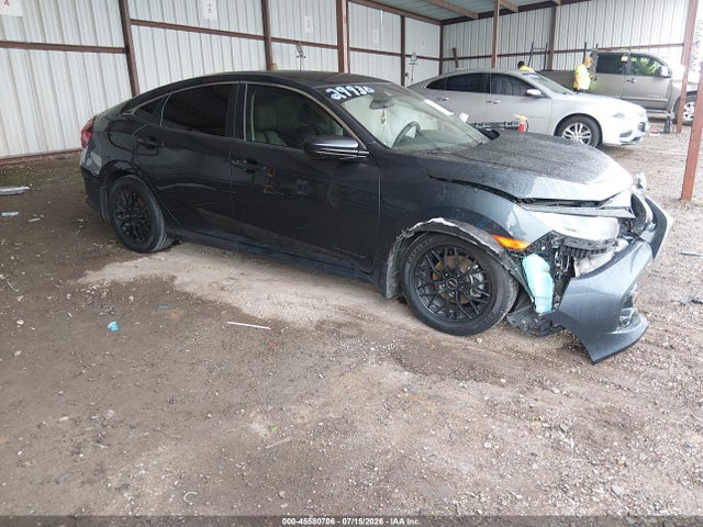 Honda Civic Lx 2021 2HGFC2F65MH514020 main image