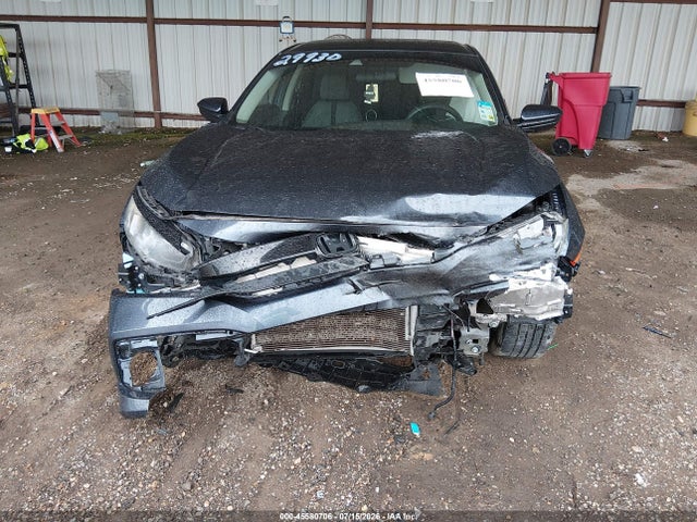 Honda Civic Lx 2021 2HGFC2F65MH514020 Image 13