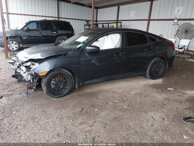 Honda Civic Lx 2021 2HGFC2F65MH514020 Image 2