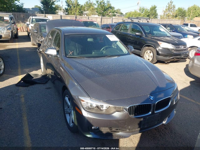 2015 Bmw 328i Xdrive მანქანა იყიდება აუქციონზე, vin: WBA3B3C53FJ985099, აუქციონის ნომერი: 45580710