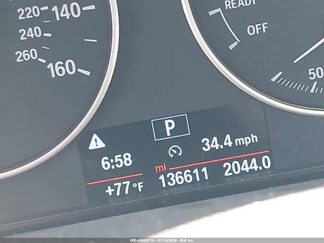 2015 Bmw 328i Xdrive მანქანა იყიდება აუქციონზე, vin: WBA3B3C53FJ985099, აუქციონის ნომერი: 45580710
