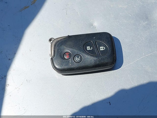 Aukcja sprzedaży 2009 Lexus Is 250, vin: JTHBK262195101540, numer aukcji: 45580712